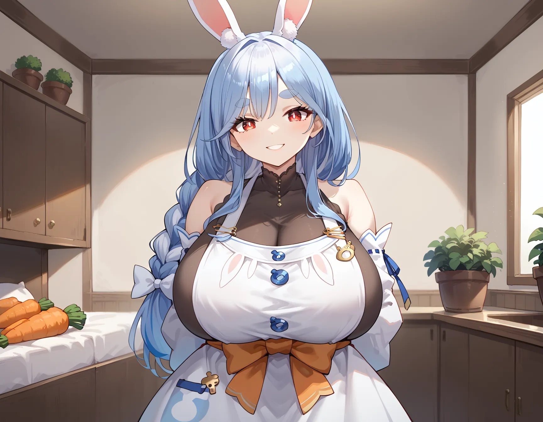 【「爆乳・超乳」AIエロ画像（イラスト・アニメ・二次元風）5621枚まとめ！(50ページ目)のエロ画像23枚目