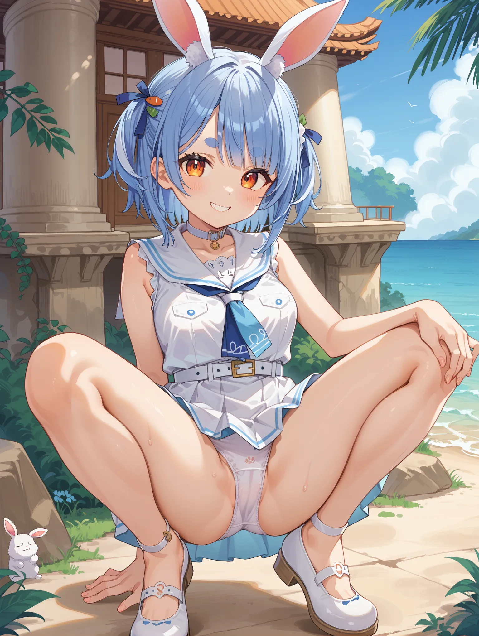 【「下着（ブラジャー・パンティ）」AIエロ画像（イラスト・アニメ・二次元風）15996枚まとめ！(146ページ目)のエロ画像15枚目