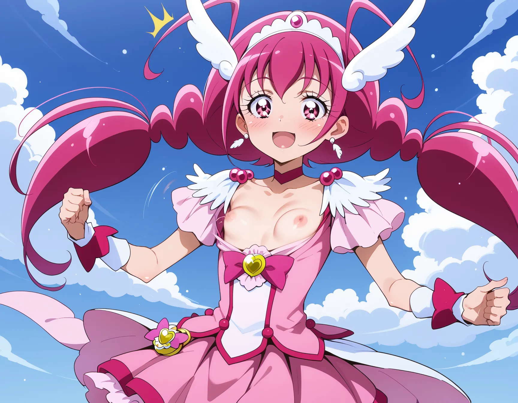 【「下着（ブラジャー・パンティ）」AIエロ画像（イラスト・アニメ・二次元風）15996枚まとめ！(146ページ目)のエロ画像11枚目