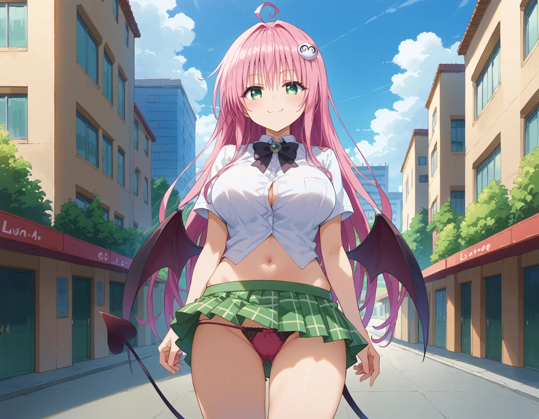 【「下着（ブラジャー・パンティ）」AIエロ画像（イラスト・アニメ・二次元風）15996枚まとめ！(146ページ目)のエロ画像10枚目