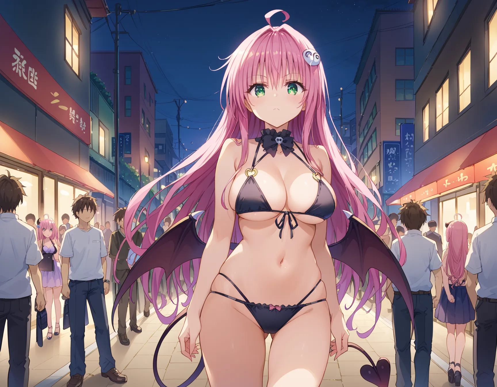 【「下着（ブラジャー・パンティ）」AIエロ画像（イラスト・アニメ・二次元風）15996枚まとめ！(146ページ目)のエロ画像6枚目