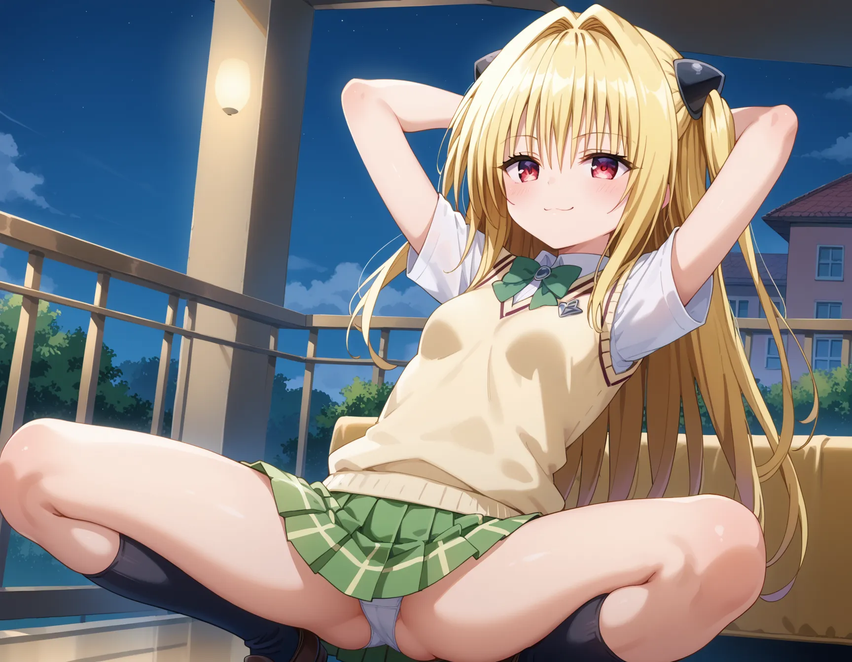 【「学制服」AIエロ画像（イラスト・アニメ・二次元風）4855枚まとめ！(43ページ目)のエロ画像27枚目