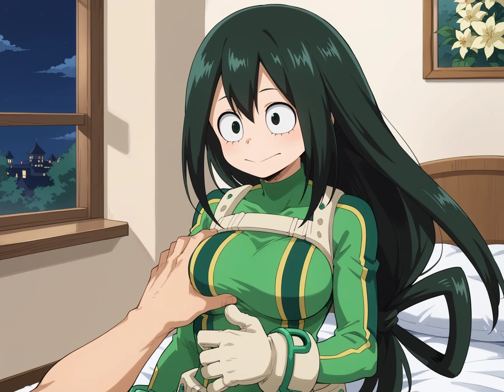 【「巨乳」AIエロ画像（イラスト・アニメ・二次元風）26161枚まとめ！(245ページ目)のエロ画像1枚目