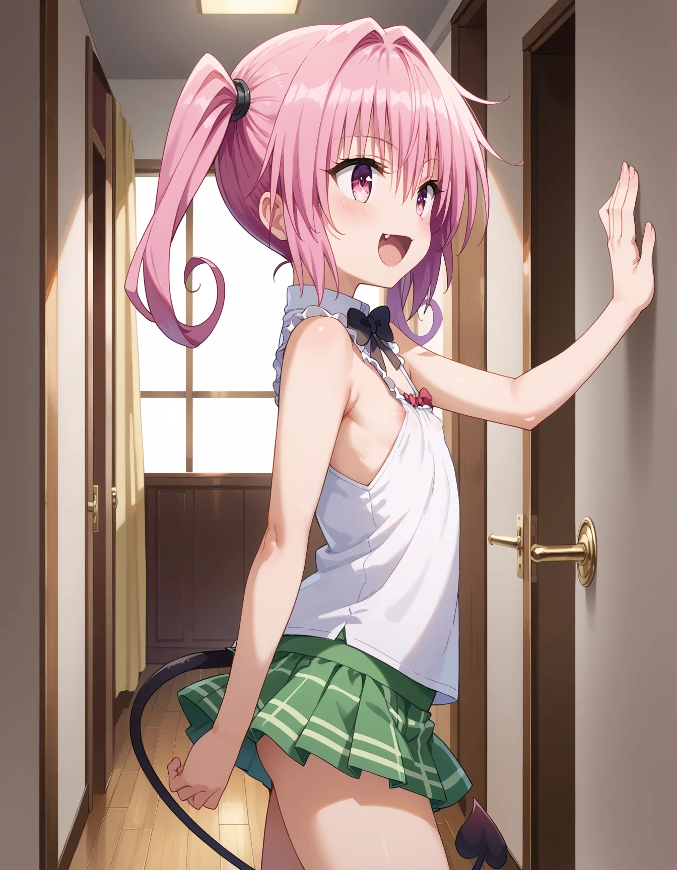 【「下着（ブラジャー・パンティ）」AIエロ画像（イラスト・アニメ・二次元風）15996枚まとめ！(146ページ目)のエロ画像1枚目