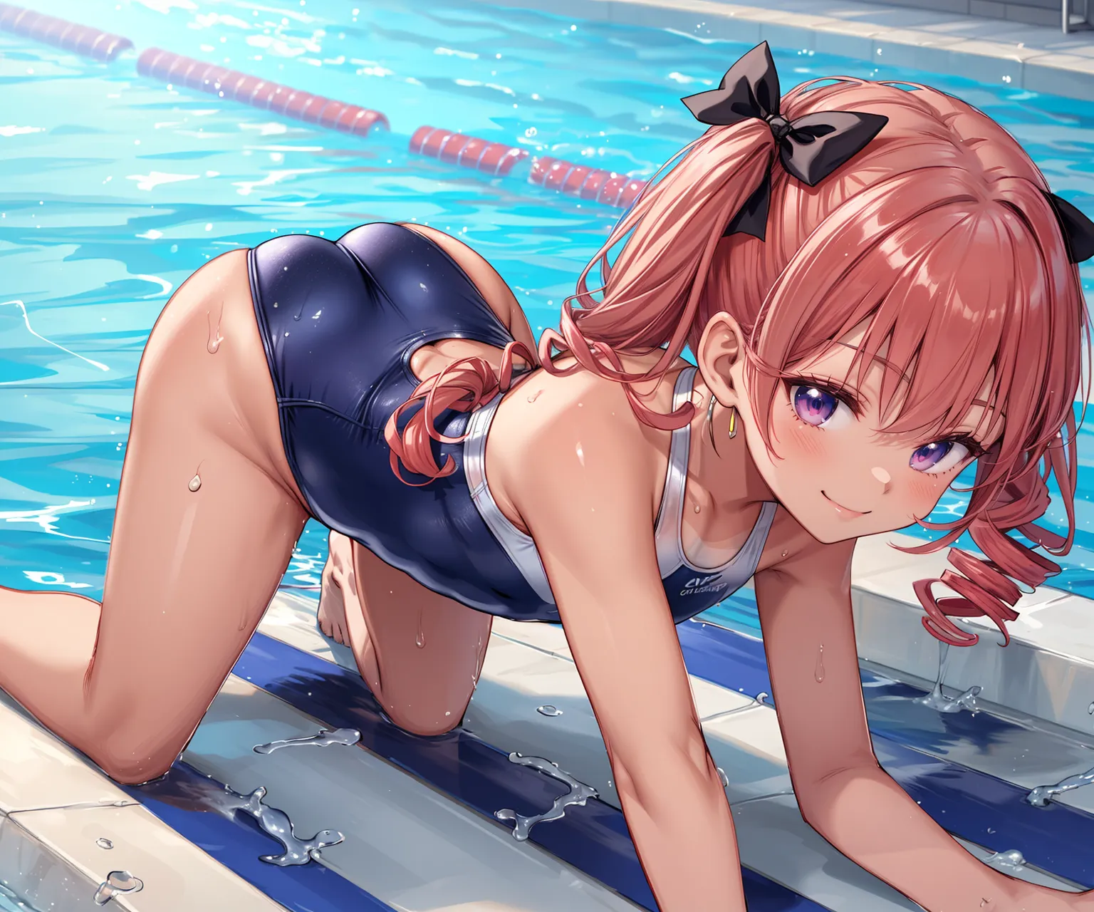 【「貧乳」AIエロ画像（イラスト・アニメ・二次元風）8390枚まとめ！(78ページ目)のエロ画像11枚目