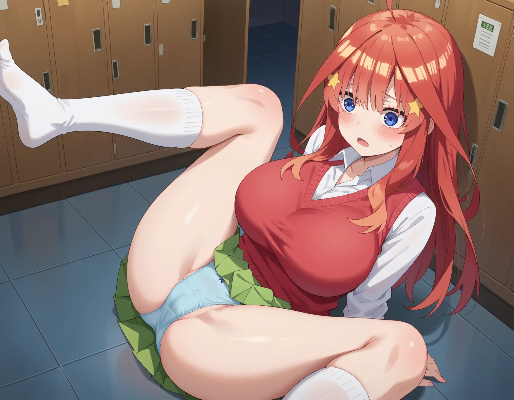 【「下着（ブラジャー・パンティ）」AIエロ画像（イラスト・アニメ・二次元風）15996枚まとめ！(145ページ目)のエロ画像8枚目