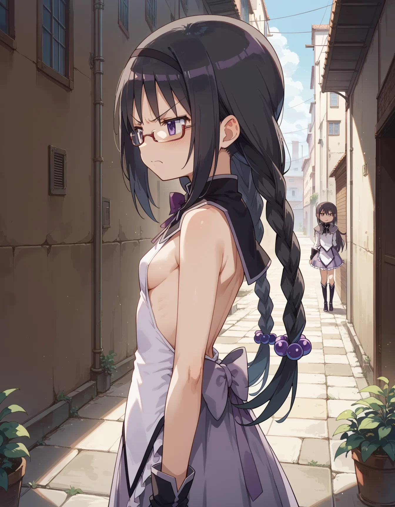 【「下着（ブラジャー・パンティ）」AIエロ画像（イラスト・アニメ・二次元風）15996枚まとめ！(145ページ目)のエロ画像3枚目