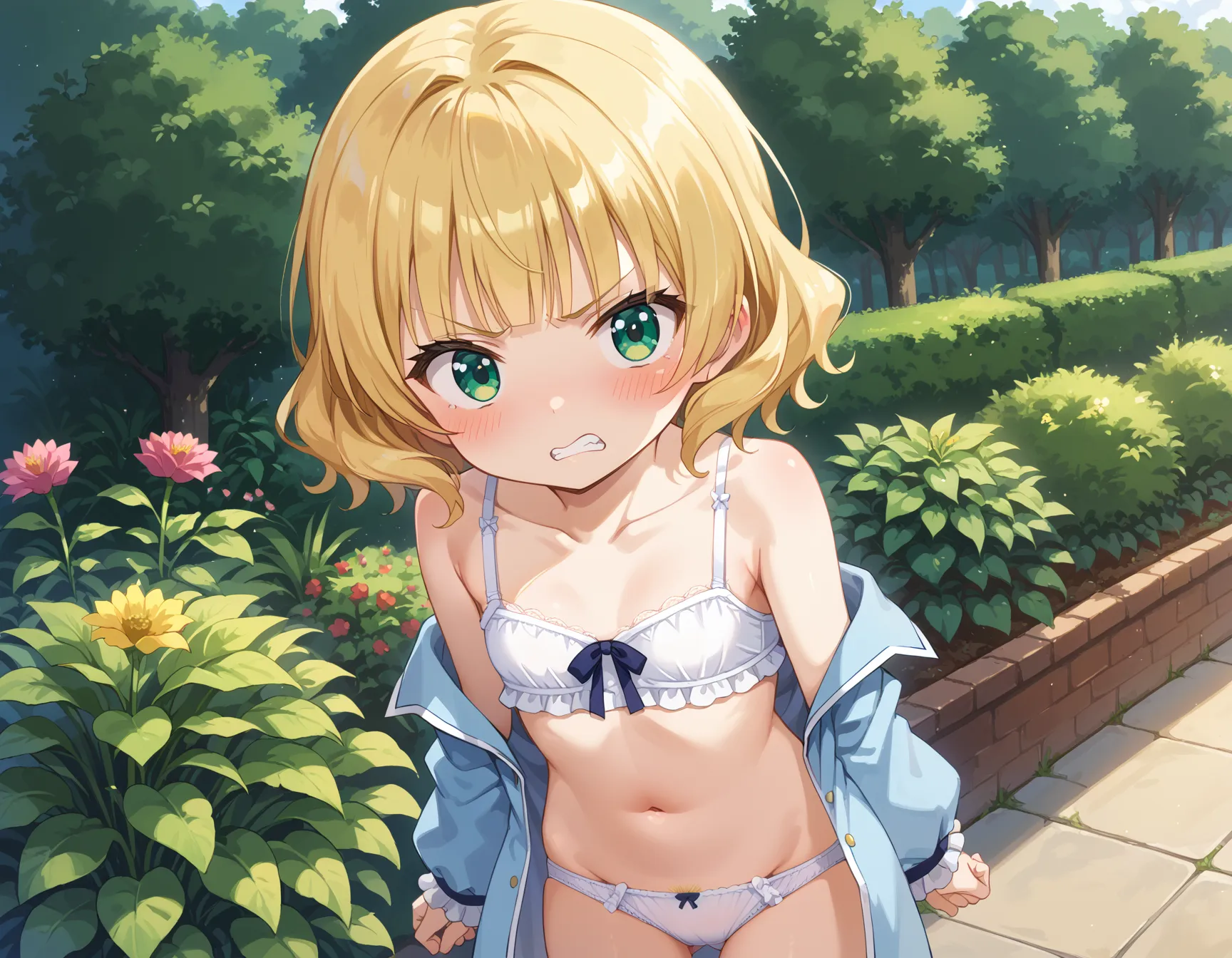 【「下着（ブラジャー・パンティ）」AIエロ画像（イラスト・アニメ・二次元風）15996枚まとめ！(144ページ目)のエロ画像28枚目