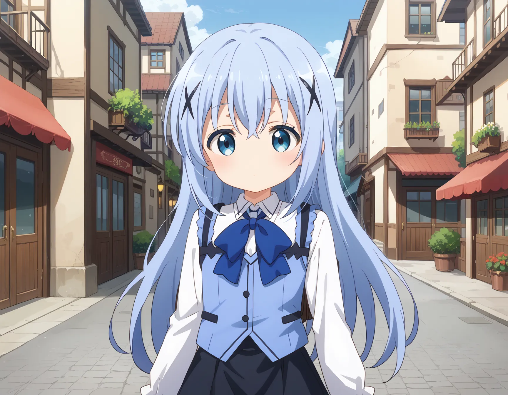 【「貧乳」AIエロ画像（イラスト・アニメ・二次元風）8390枚まとめ！(78ページ目)のエロ画像3枚目