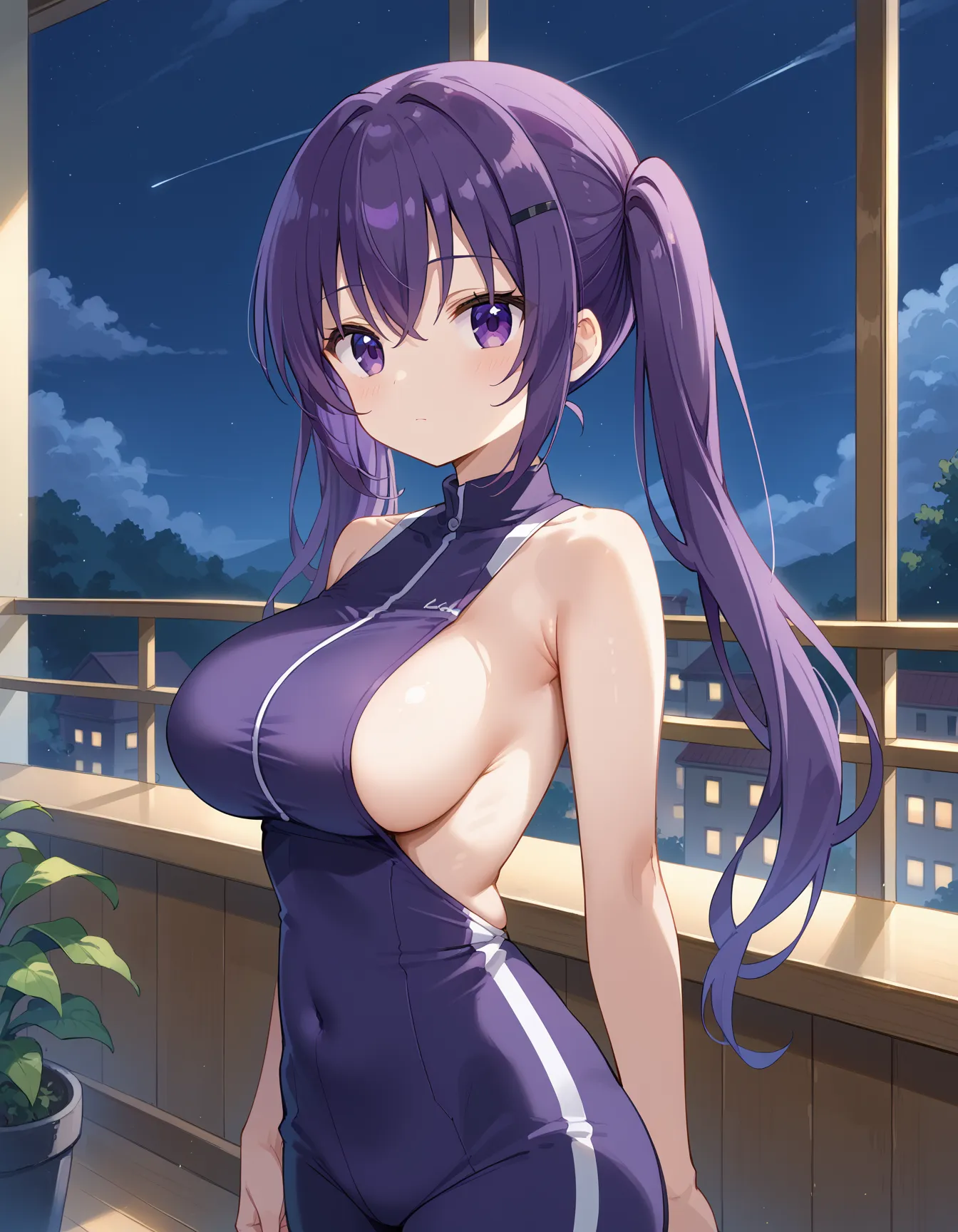 【「巨乳」AIエロ画像（イラスト・アニメ・二次元風）26161枚まとめ！(242ページ目)のエロ画像28枚目