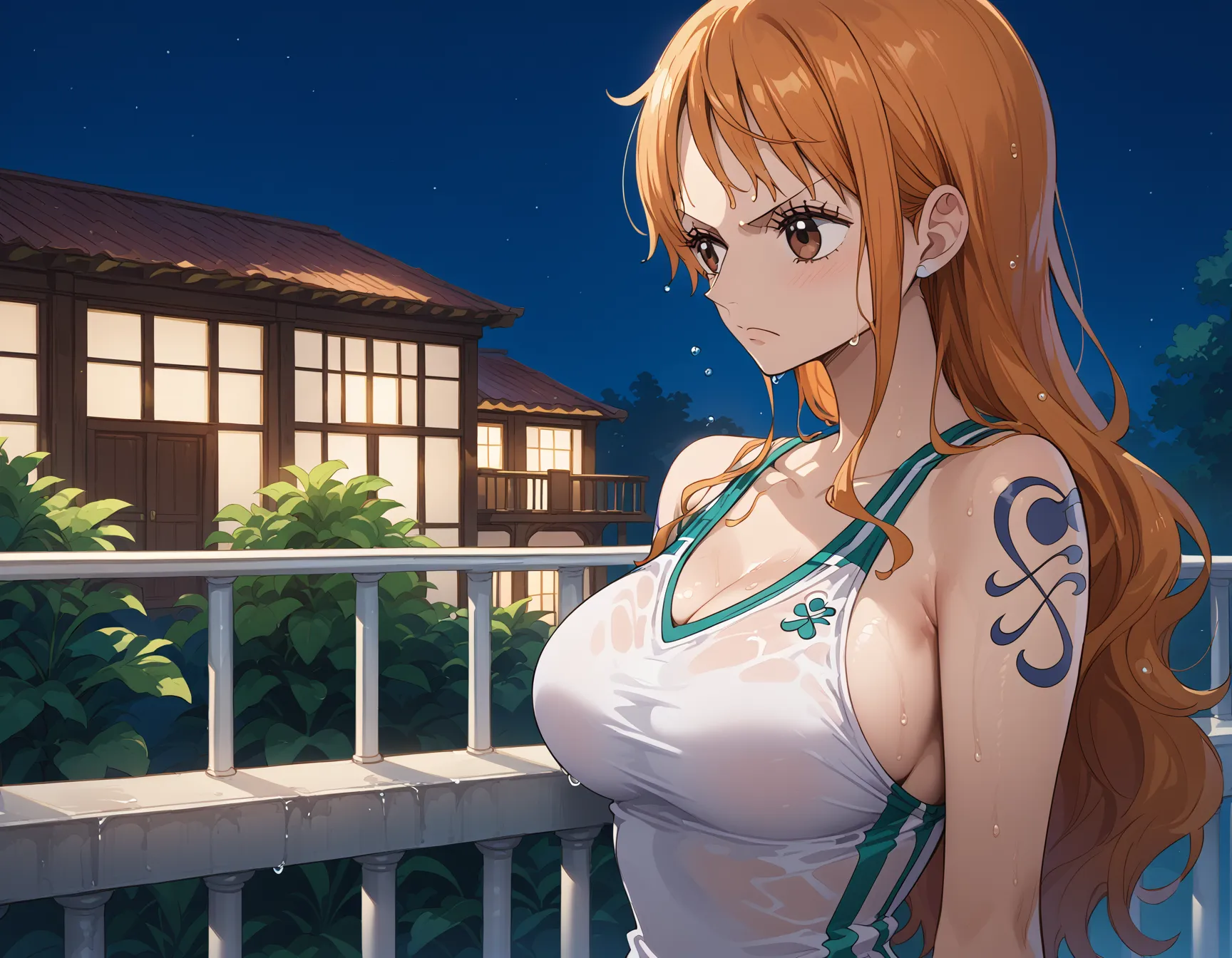 【「巨乳」AIエロ画像（イラスト・アニメ・二次元風）26161枚まとめ！(242ページ目)のエロ画像22枚目