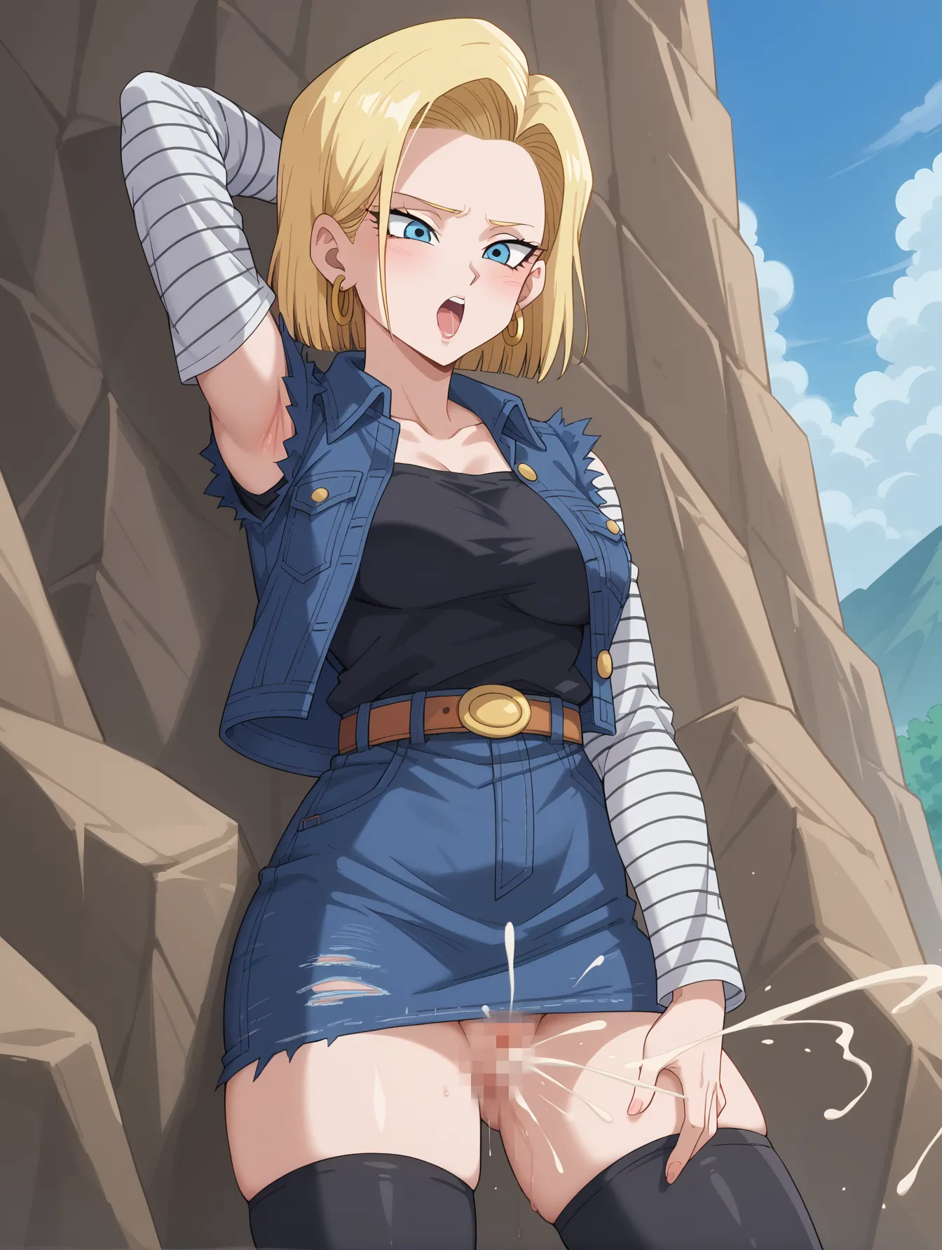 【「おまんこ」AIエロ画像（イラスト・アニメ・二次元風）9763枚まとめ！(90ページ目)のエロ画像9枚目