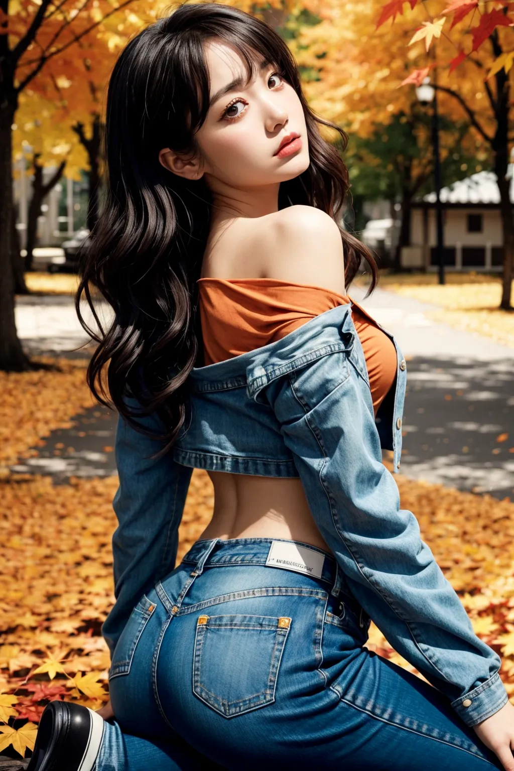 【「貧乳」AIエロ画像（リアル・実写・フォト風）21896枚まとめ！(197ページ目)のエロ画像20枚目