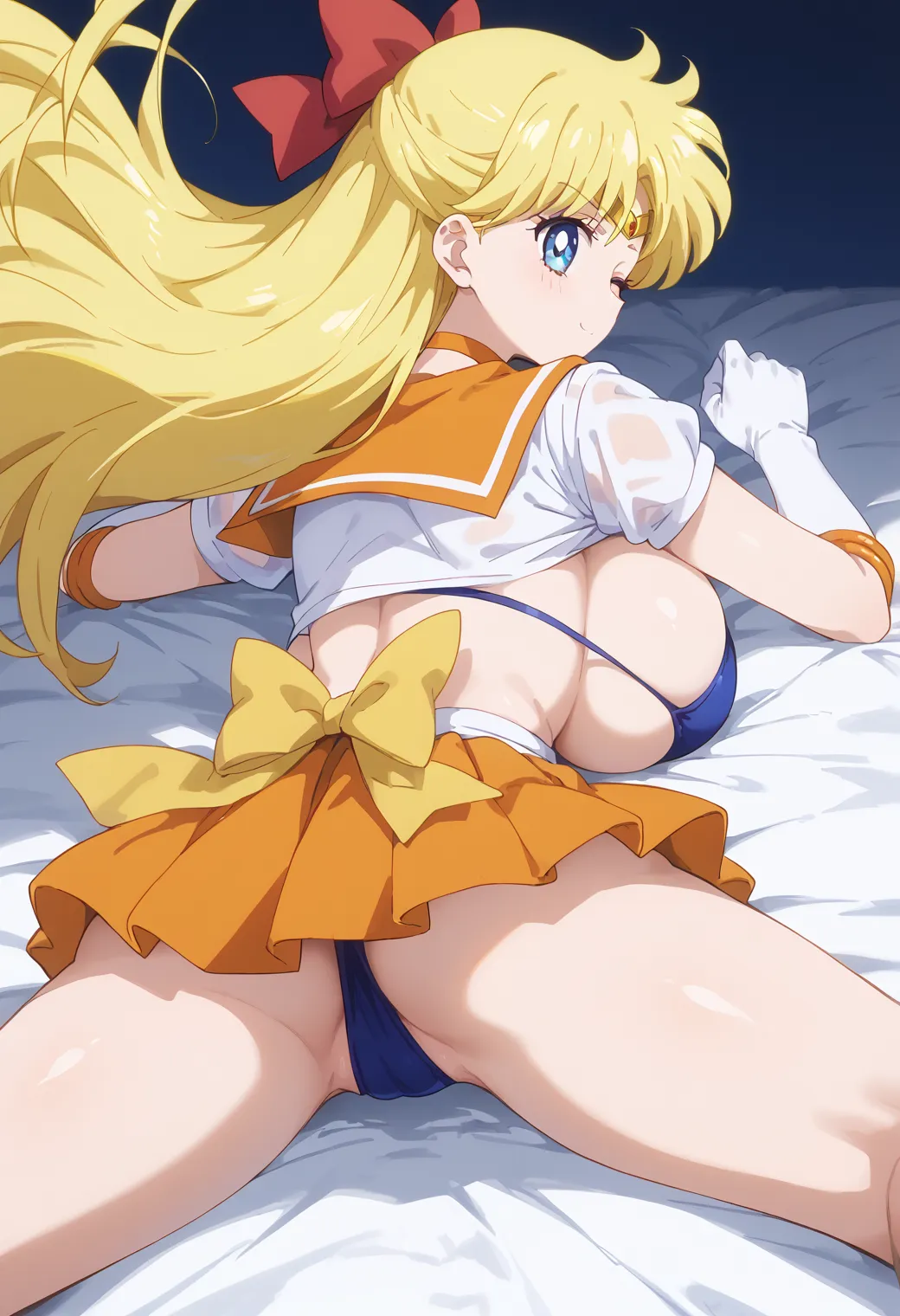 【「爆乳・超乳」AIエロ画像（イラスト・アニメ・二次元風）5621枚まとめ！(50ページ目)のエロ画像2枚目