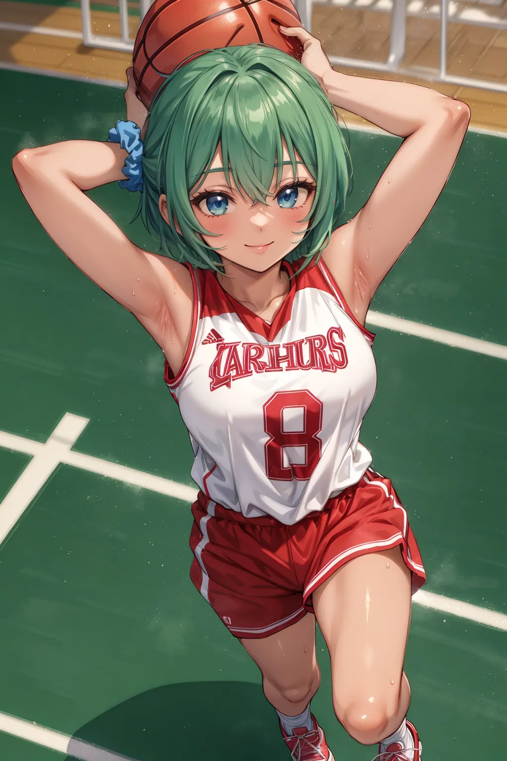 【「巨乳」AIエロ画像（イラスト・アニメ・二次元風）26161枚まとめ！(241ページ目)のエロ画像22枚目