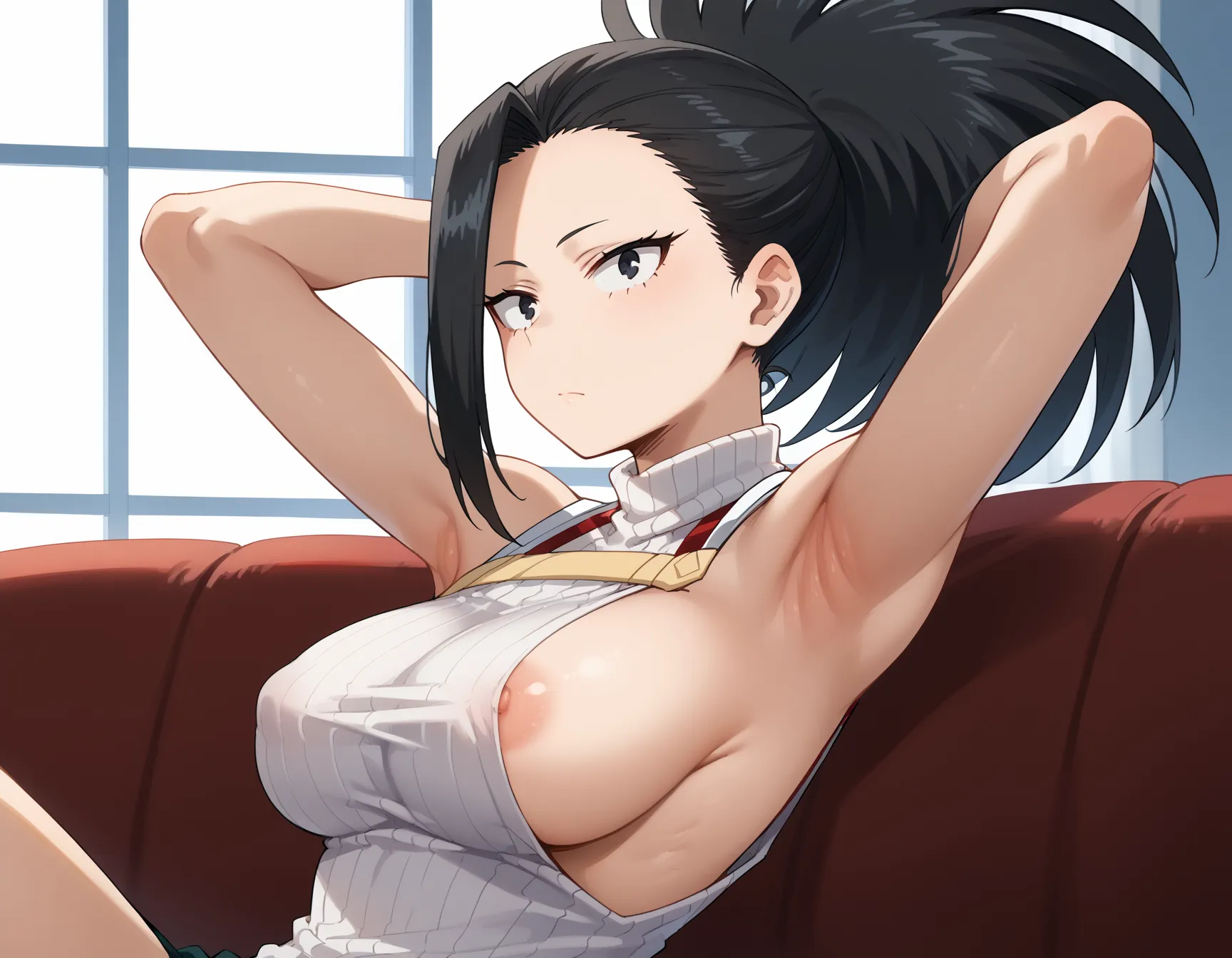 【「下着（ブラジャー・パンティ）」AIエロ画像（イラスト・アニメ・二次元風）15996枚まとめ！(144ページ目)のエロ画像6枚目