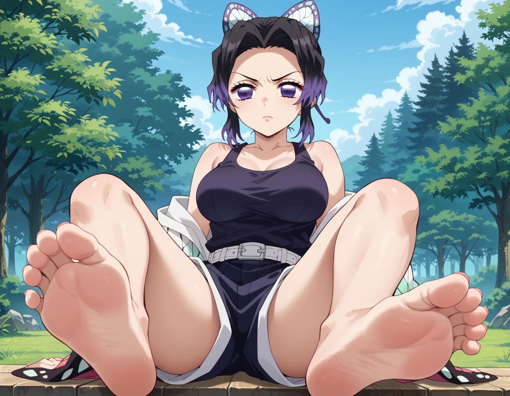 【「巨乳」AIエロ画像（イラスト・アニメ・二次元風）26161枚まとめ！(241ページ目)のエロ画像2枚目