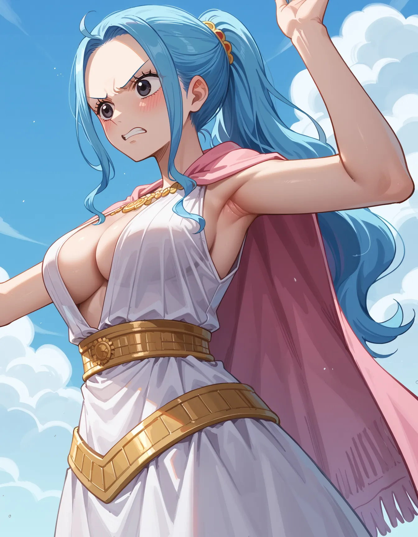 【「巨乳」AIエロ画像（イラスト・アニメ・二次元風）26161枚まとめ！(240ページ目)のエロ画像23枚目