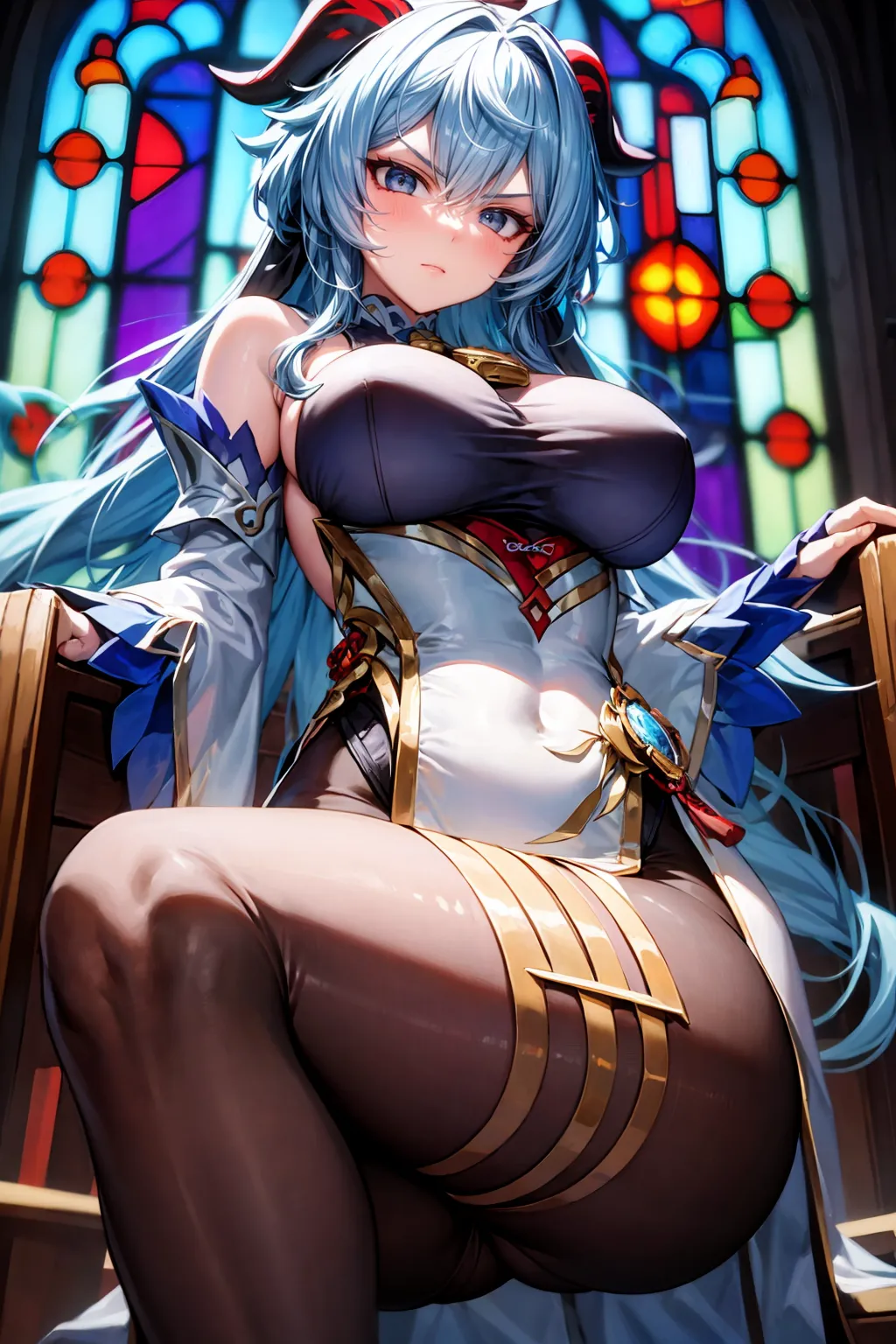 【「尻」AIエロ画像（イラスト・アニメ・二次元風）13361枚まとめ！(119ページ目)のエロ画像11枚目