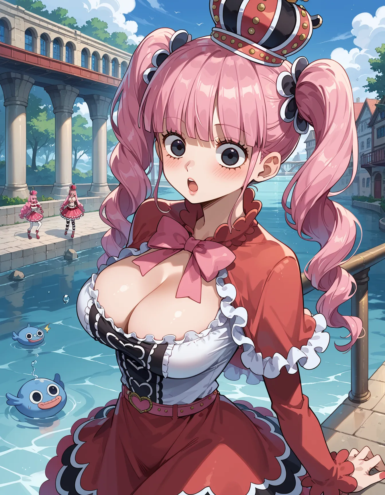 【「巨乳」AIエロ画像（イラスト・アニメ・二次元風）26161枚まとめ！(240ページ目)のエロ画像20枚目