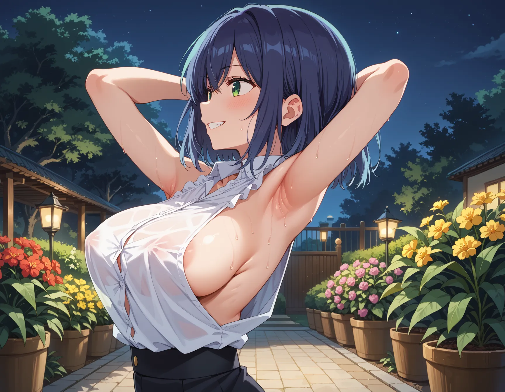 【「下着（ブラジャー・パンティ）」AIエロ画像（イラスト・アニメ・二次元風）15996枚まとめ！(143ページ目)のエロ画像13枚目