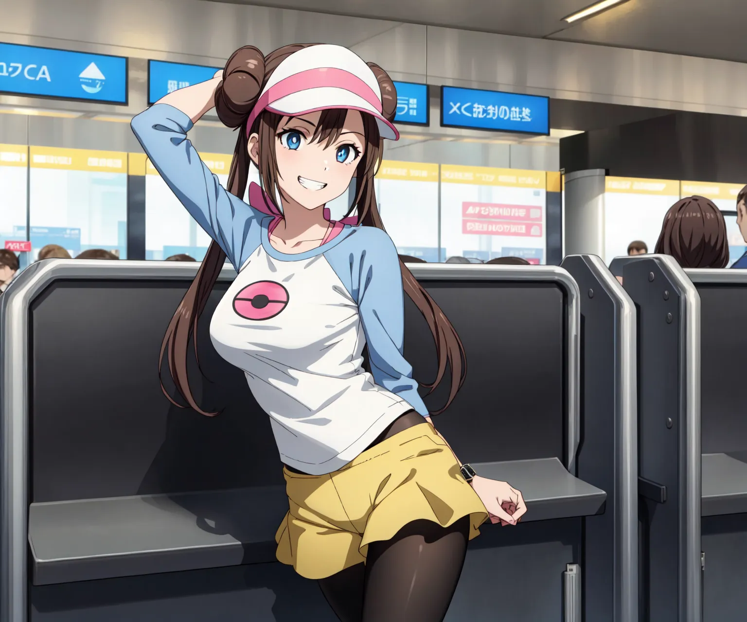 【「パンスト」AIエロ画像（イラスト・アニメ・二次元風）1436枚まとめ！(14ページ目)のエロ画像15枚目