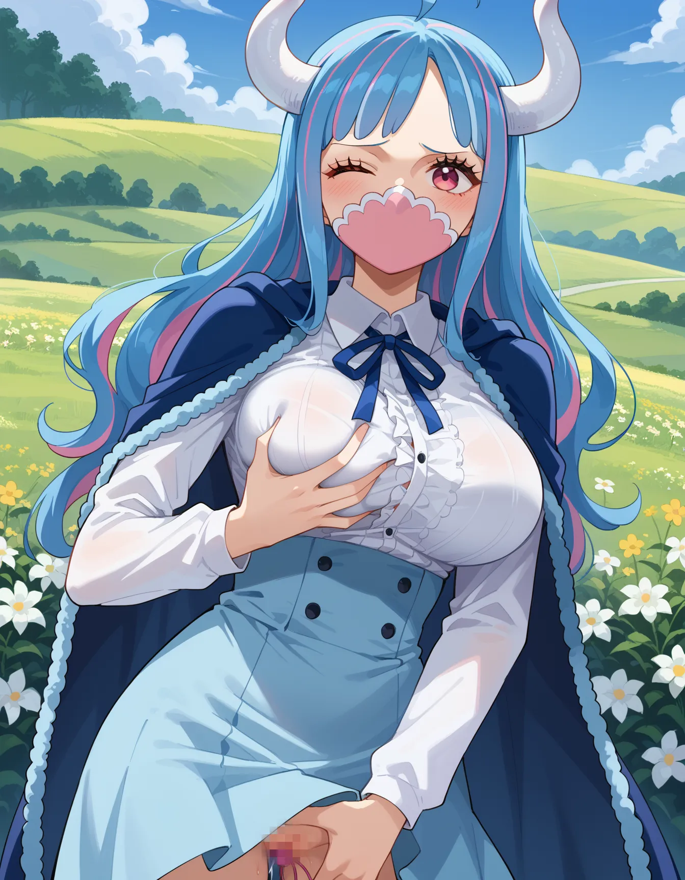 【「下着（ブラジャー・パンティ）」AIエロ画像（イラスト・アニメ・二次元風）15996枚まとめ！(143ページ目)のエロ画像2枚目