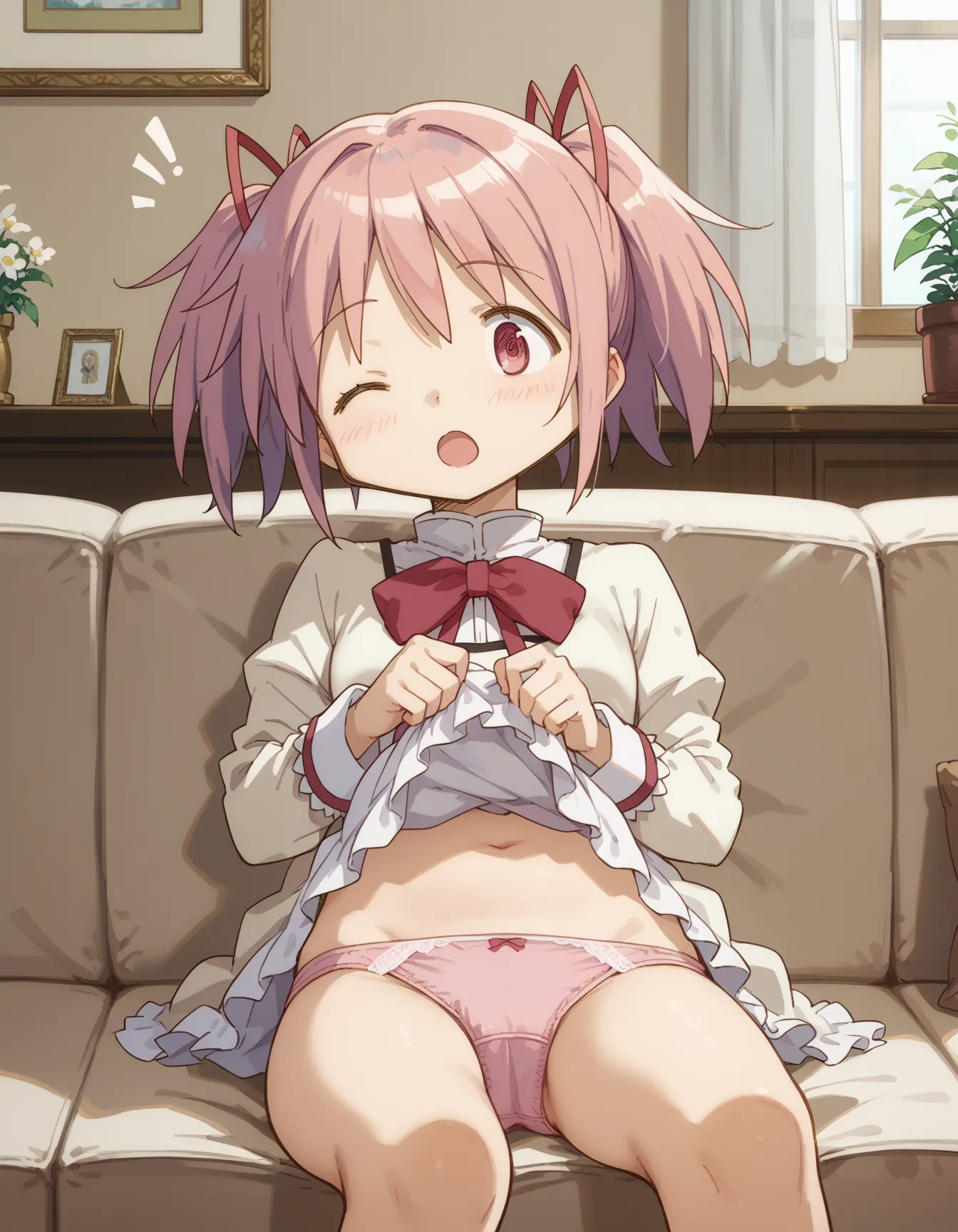 【「下着（ブラジャー・パンティ）」AIエロ画像（イラスト・アニメ・二次元風）15996枚まとめ！(142ページ目)のエロ画像26枚目