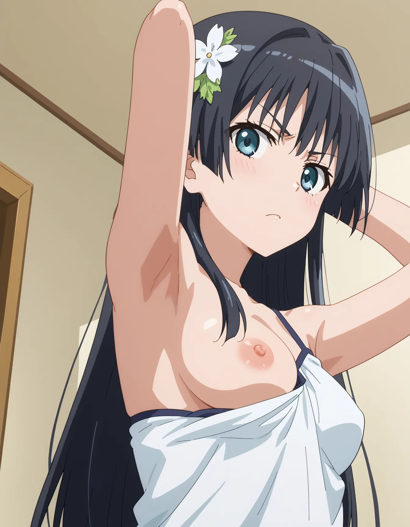 【「下着（ブラジャー・パンティ）」AIエロ画像（イラスト・アニメ・二次元風）15996枚まとめ！(142ページ目)のエロ画像25枚目