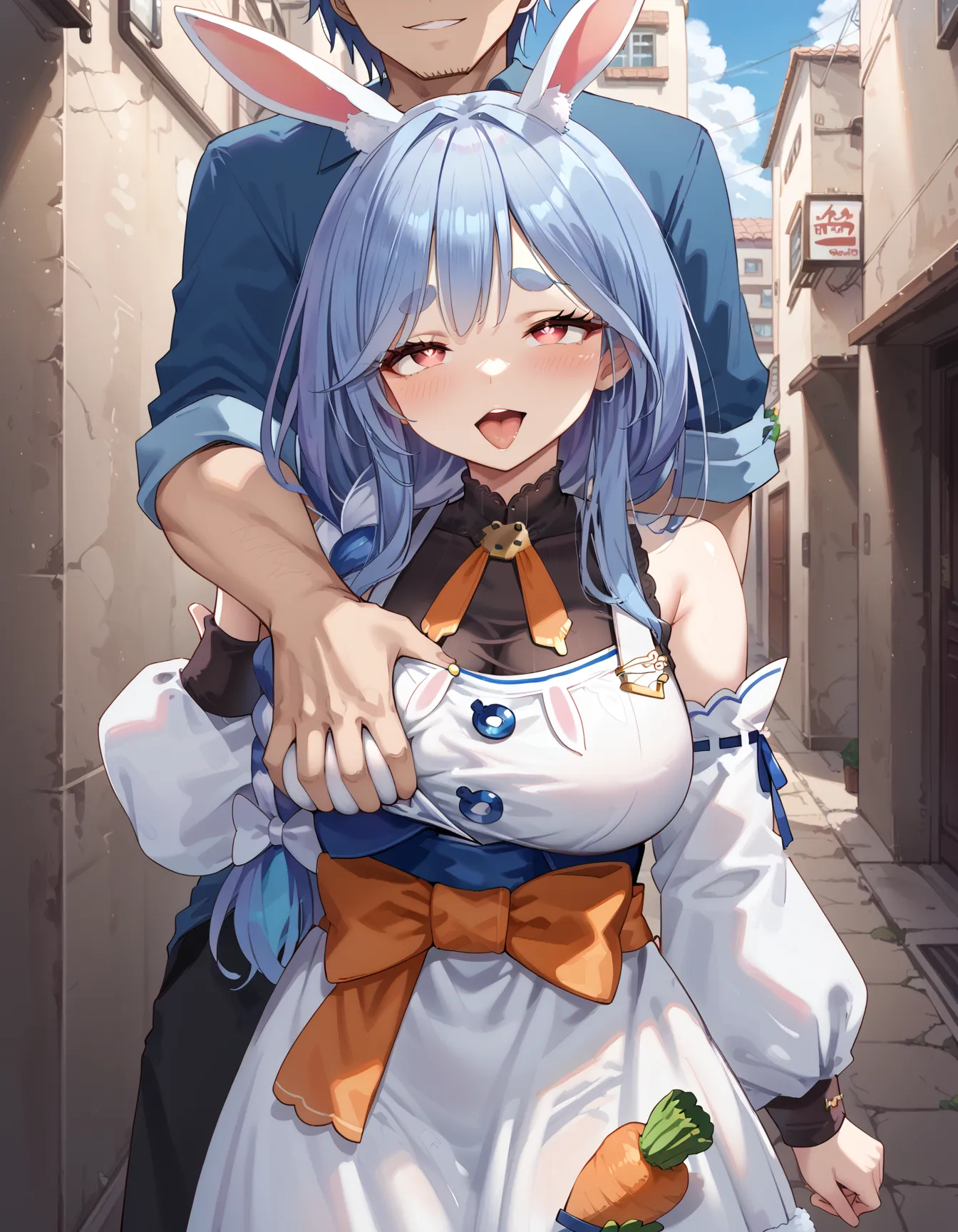 【「巨乳」AIエロ画像（イラスト・アニメ・二次元風）26161枚まとめ！(239ページ目)のエロ画像1枚目