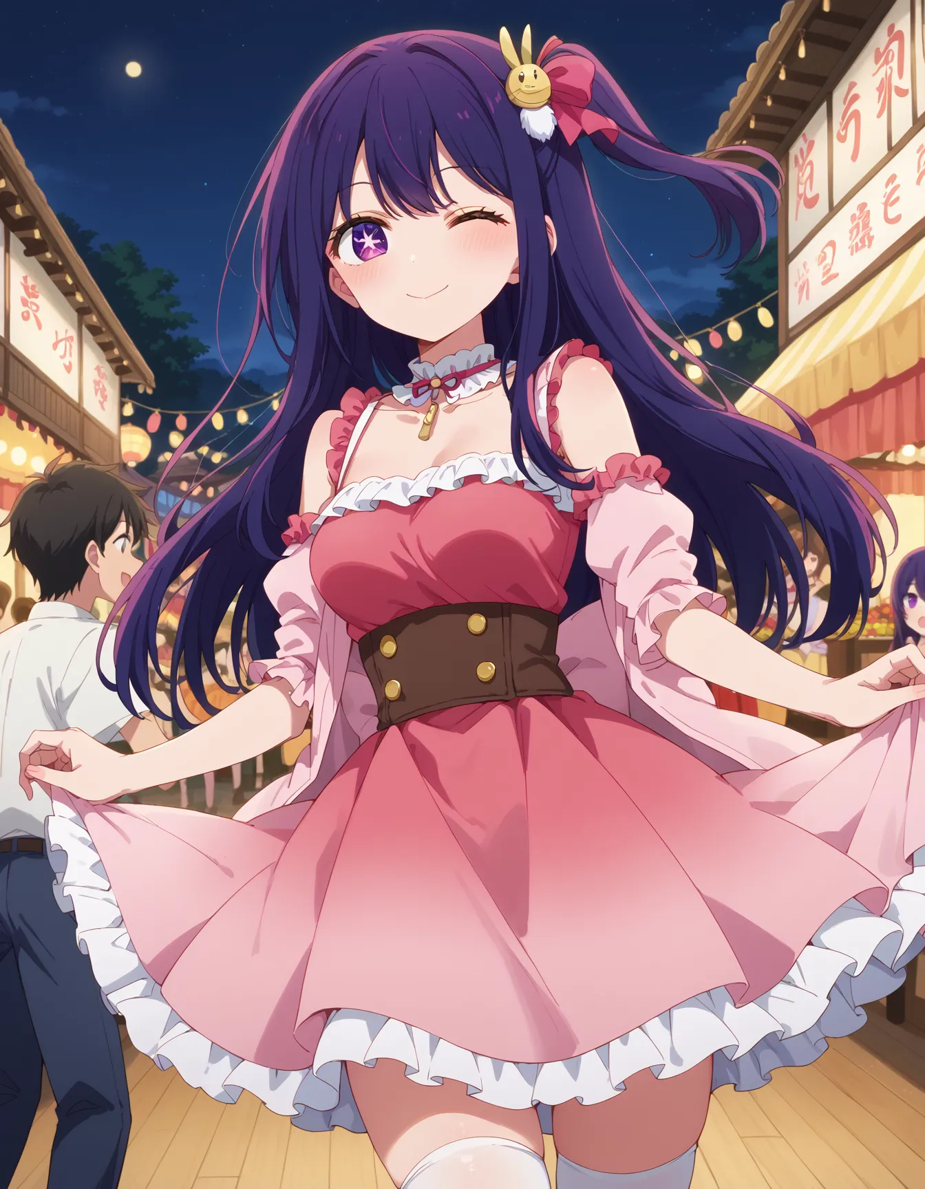 【「アイドル」AIエロ画像（イラスト・アニメ・二次元風）767枚まとめ！(8ページ目)のエロ画像11枚目