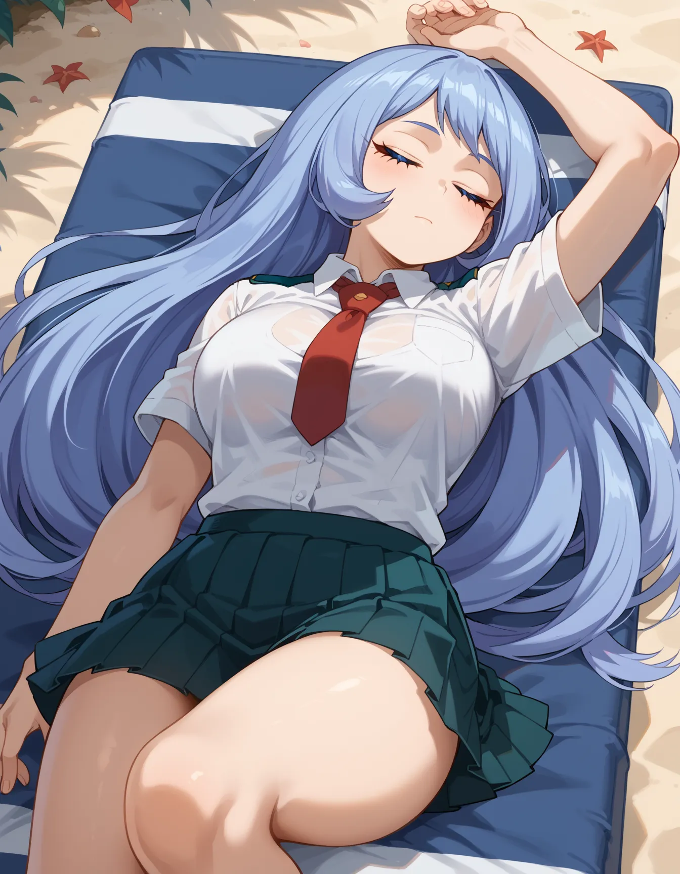 【「学制服」AIエロ画像（イラスト・アニメ・二次元風）4855枚まとめ！(42ページ目)のエロ画像28枚目