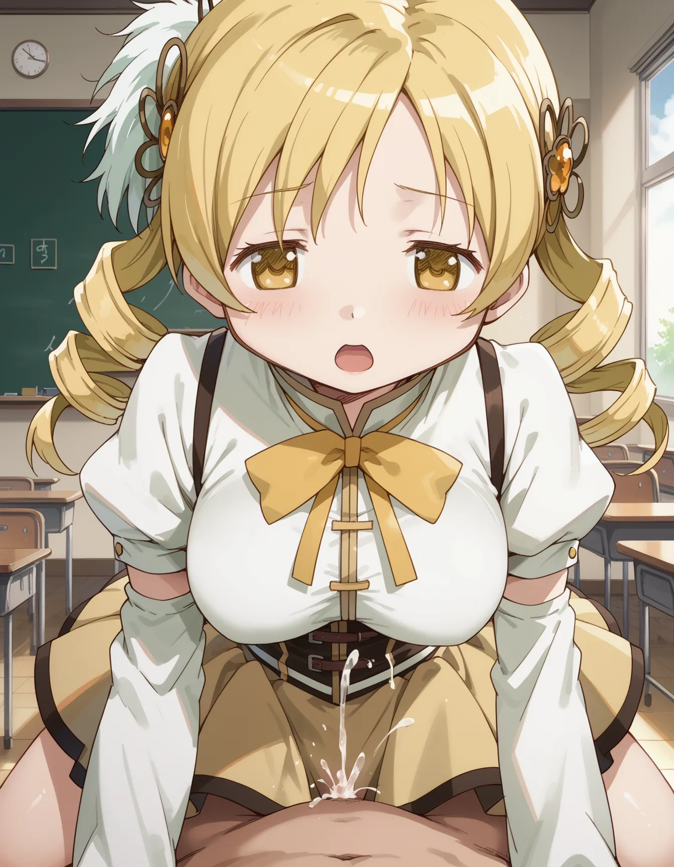 【「ロリ・小柄」AIエロ画像（イラスト・アニメ・二次元風）12883枚まとめ！(116ページ目)のエロ画像23枚目