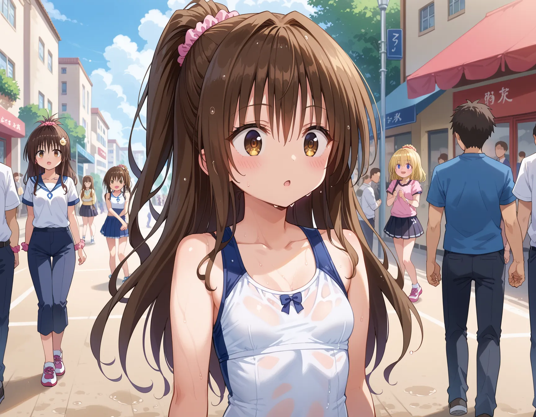 【「ロリ・小柄」AIエロ画像（イラスト・アニメ・二次元風）12883枚まとめ！(116ページ目)のエロ画像21枚目