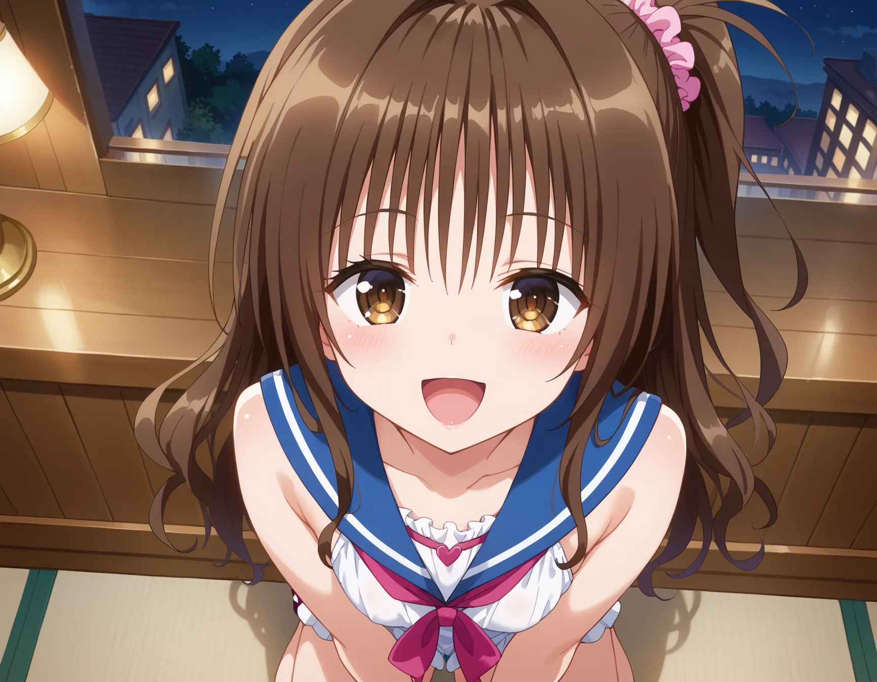 【「貧乳」AIエロ画像（イラスト・アニメ・二次元風）8390枚まとめ！(76ページ目)のエロ画像15枚目