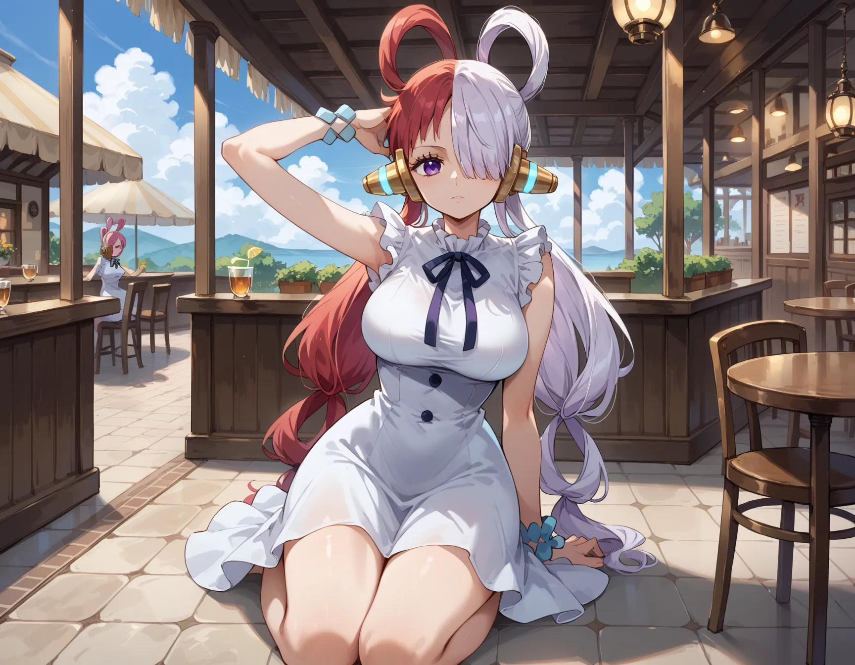 【「巨乳」AIエロ画像（イラスト・アニメ・二次元風）26161枚まとめ！(237ページ目)のエロ画像10枚目