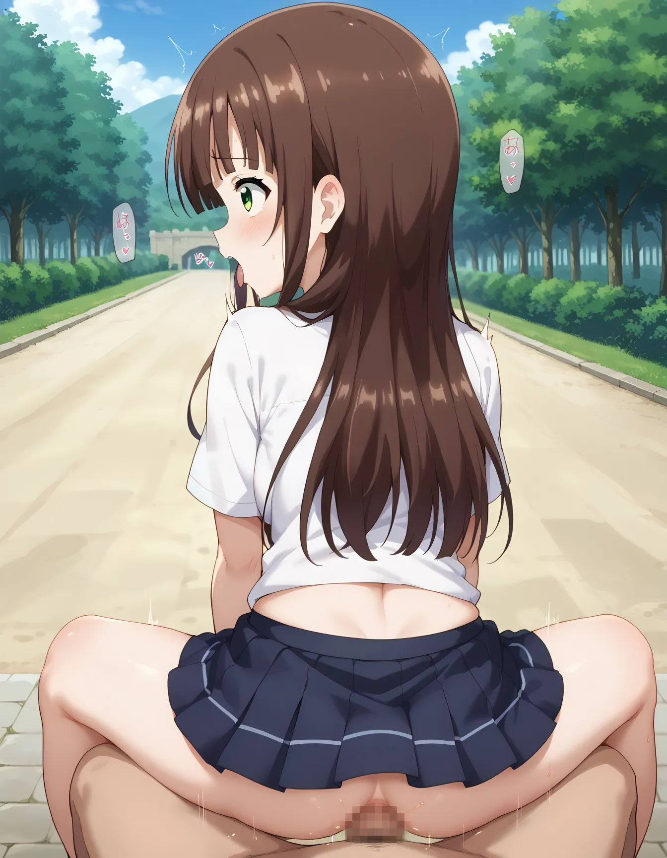 【「尻」AIエロ画像（イラスト・アニメ・二次元風）13361枚まとめ！(117ページ目)のエロ画像25枚目