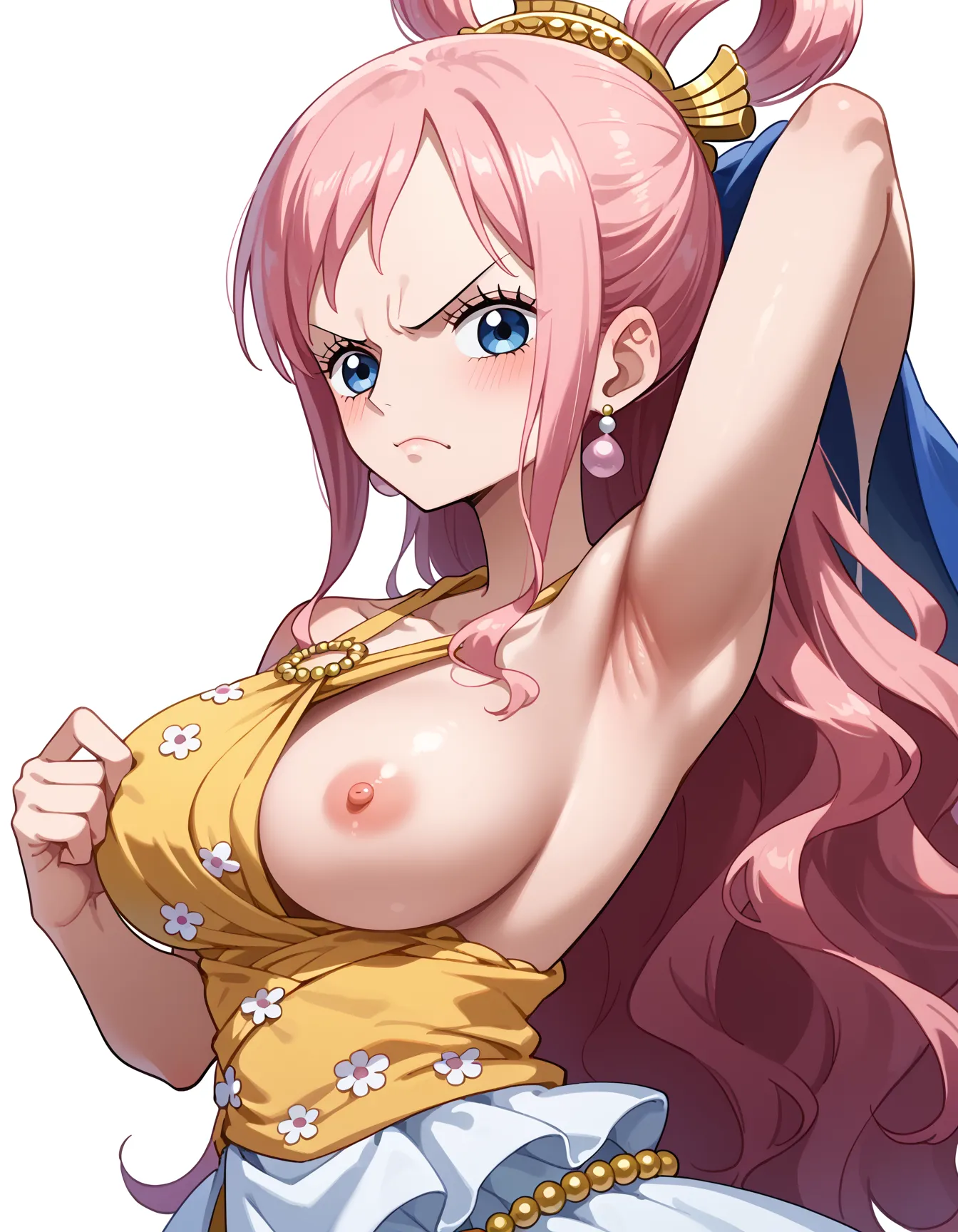 【「腋・脇」AIエロ画像（イラスト・アニメ・二次元風）4705枚まとめ！(42ページ目)のエロ画像22枚目