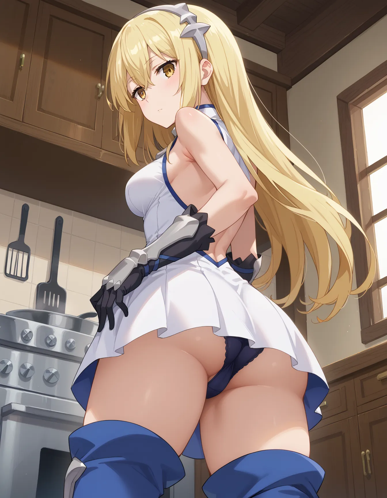 【「尻」AIエロ画像（イラスト・アニメ・二次元風）13361枚まとめ！(117ページ目)のエロ画像18枚目