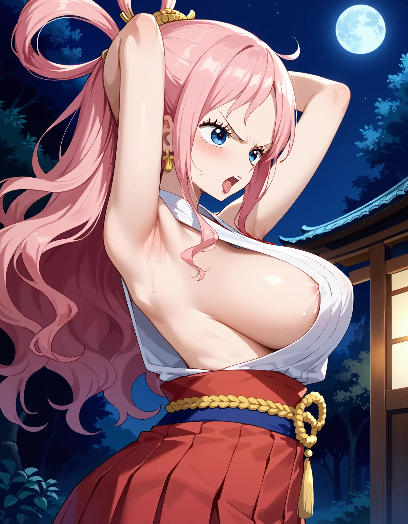 【「下着（ブラジャー・パンティ）」AIエロ画像（イラスト・アニメ・二次元風）15996枚まとめ！(141ページ目)のエロ画像12枚目