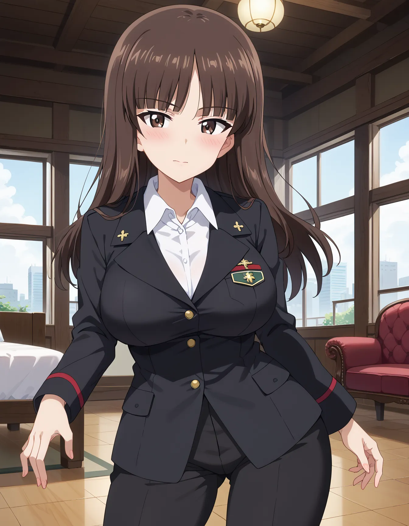 【「巨乳」AIエロ画像（イラスト・アニメ・二次元風）26161枚まとめ！(235ページ目)のエロ画像28枚目
