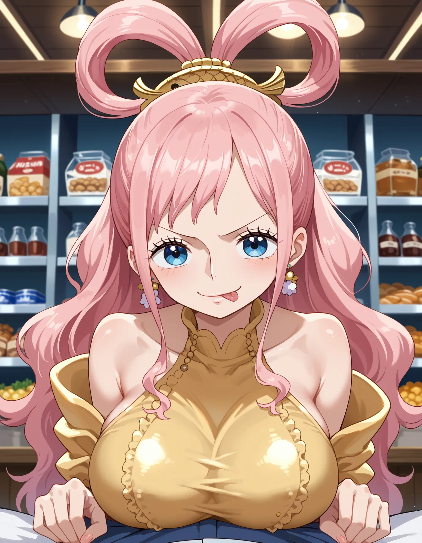 【「巨乳」AIエロ画像（イラスト・アニメ・二次元風）26161枚まとめ！(235ページ目)のエロ画像9枚目