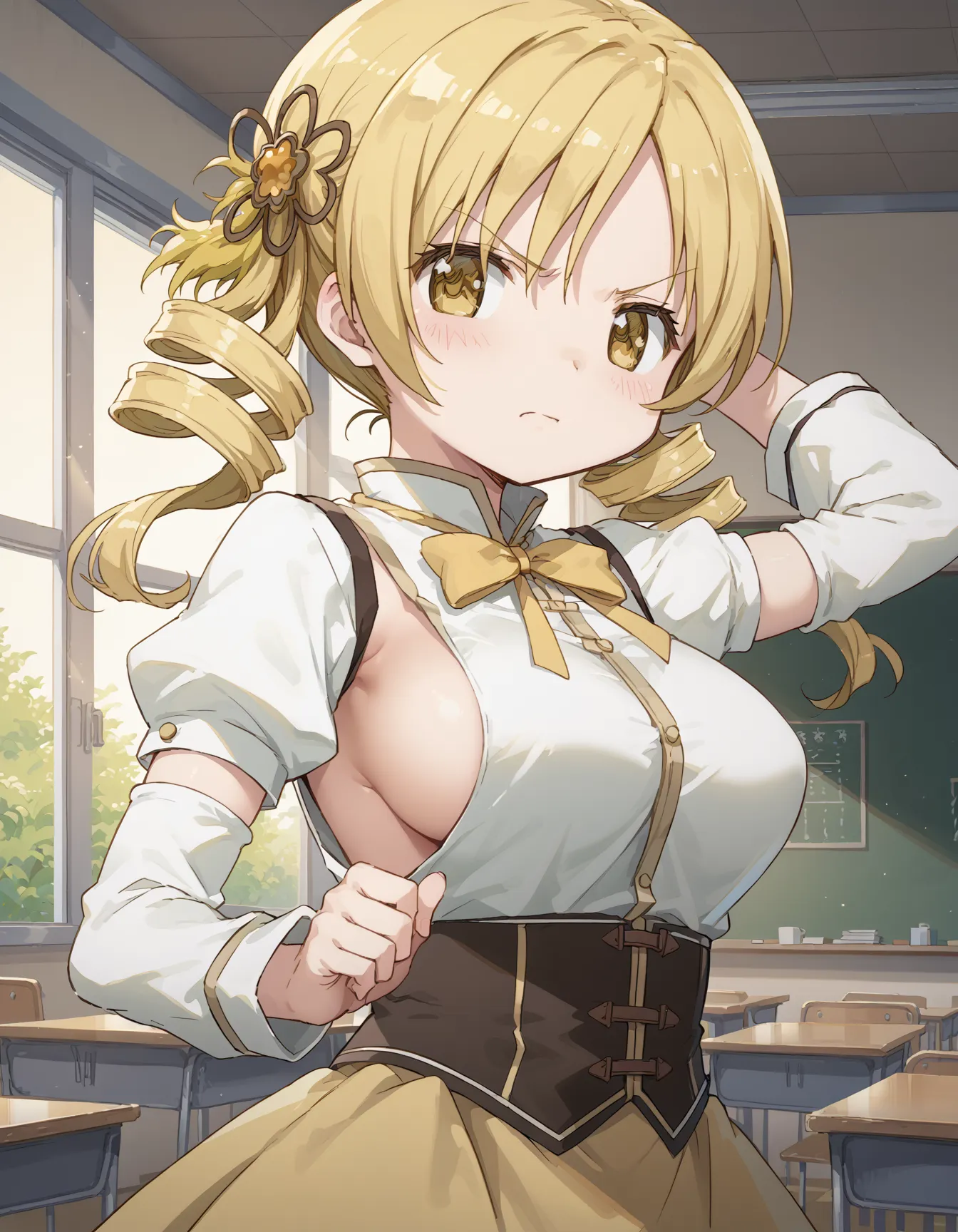 【「ロリ・小柄」AIエロ画像（イラスト・アニメ・二次元風）12883枚まとめ！(115ページ目)のエロ画像17枚目