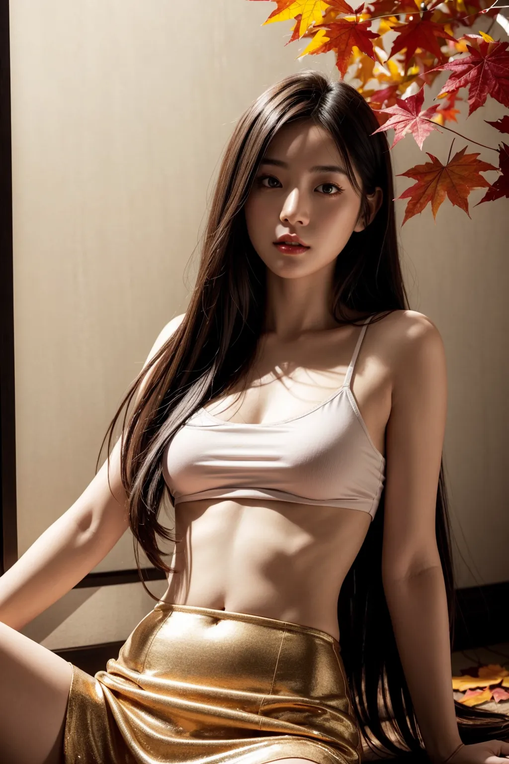 【「貧乳」AIエロ画像（リアル・実写・フォト風）21896枚まとめ！(192ページ目)のエロ画像11枚目