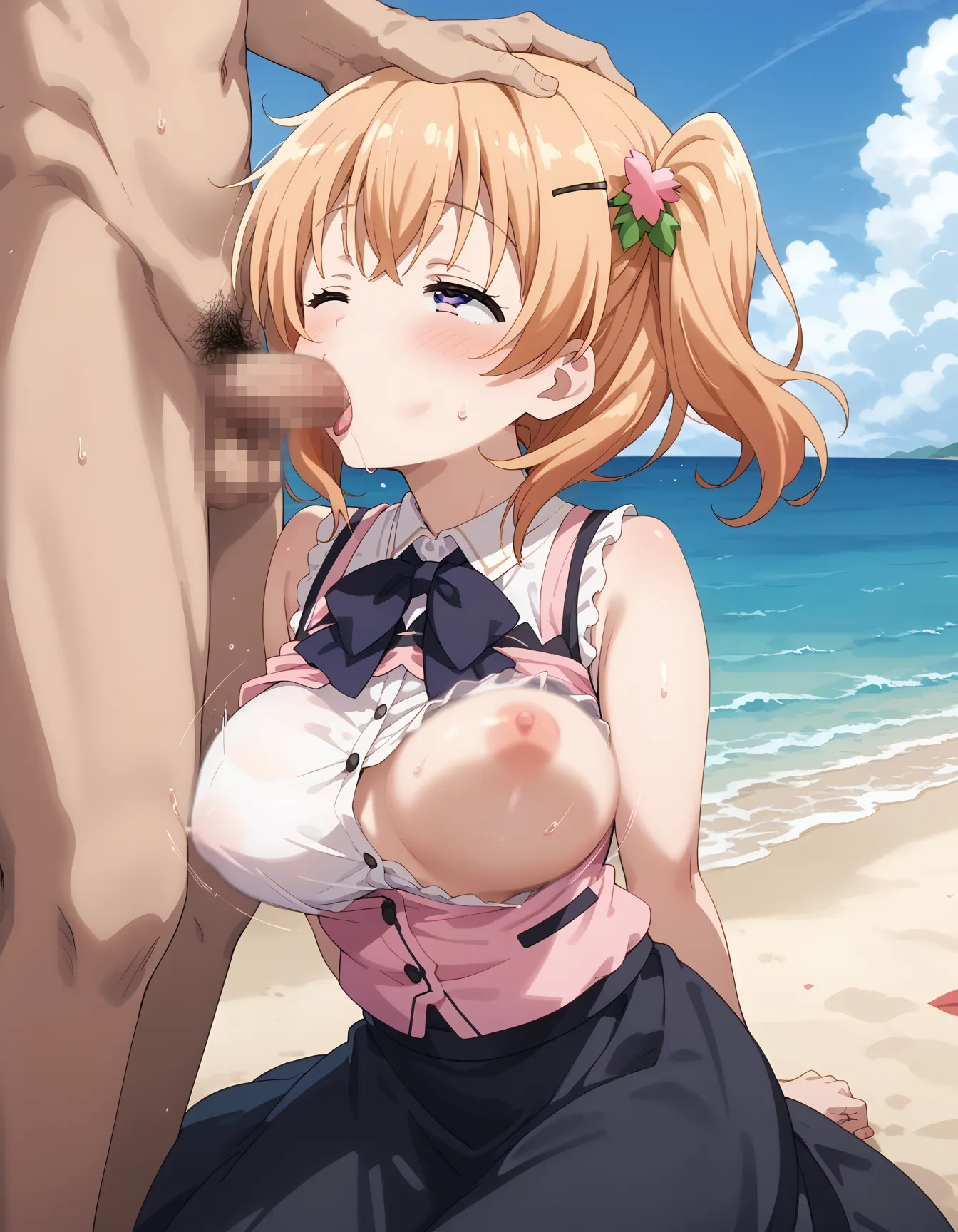 【「巨乳」AIエロ画像（イラスト・アニメ・二次元風）26161枚まとめ！(234ページ目)のエロ画像29枚目