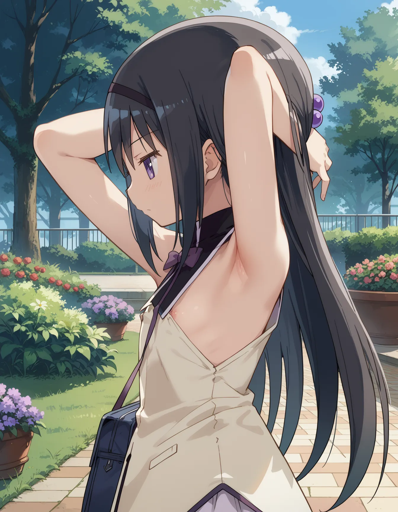 【「下着（ブラジャー・パンティ）」AIエロ画像（イラスト・アニメ・二次元風）15996枚まとめ！(140ページ目)のエロ画像28枚目