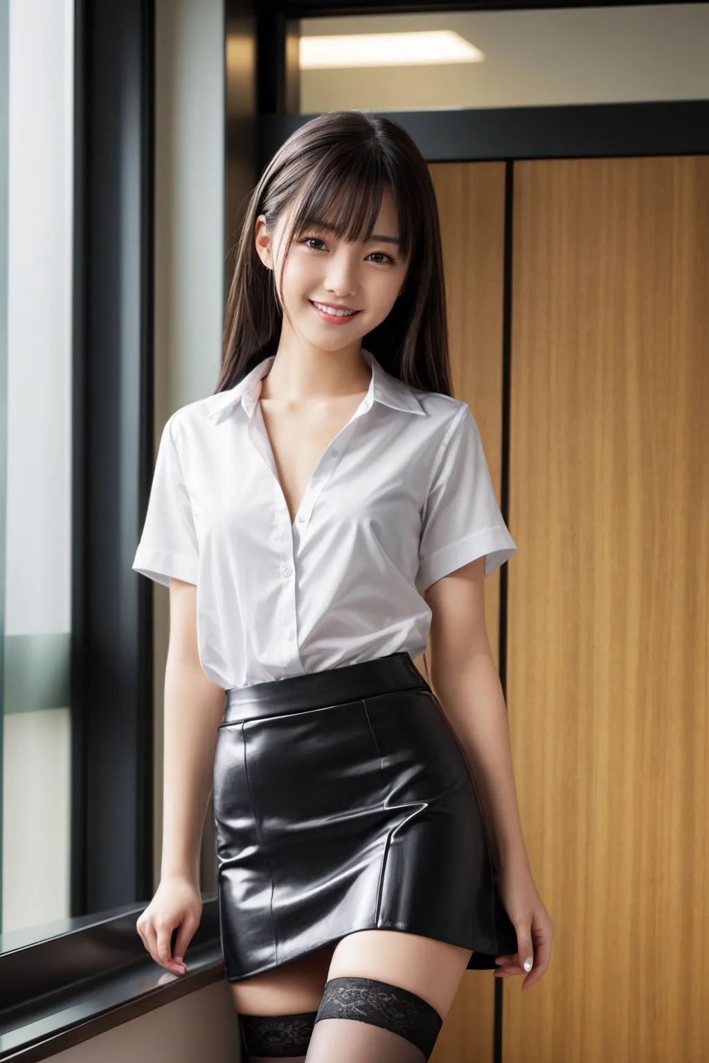 【「貧乳」AIエロ画像（リアル・実写・フォト風）21896枚まとめ！(191ページ目)のエロ画像22枚目