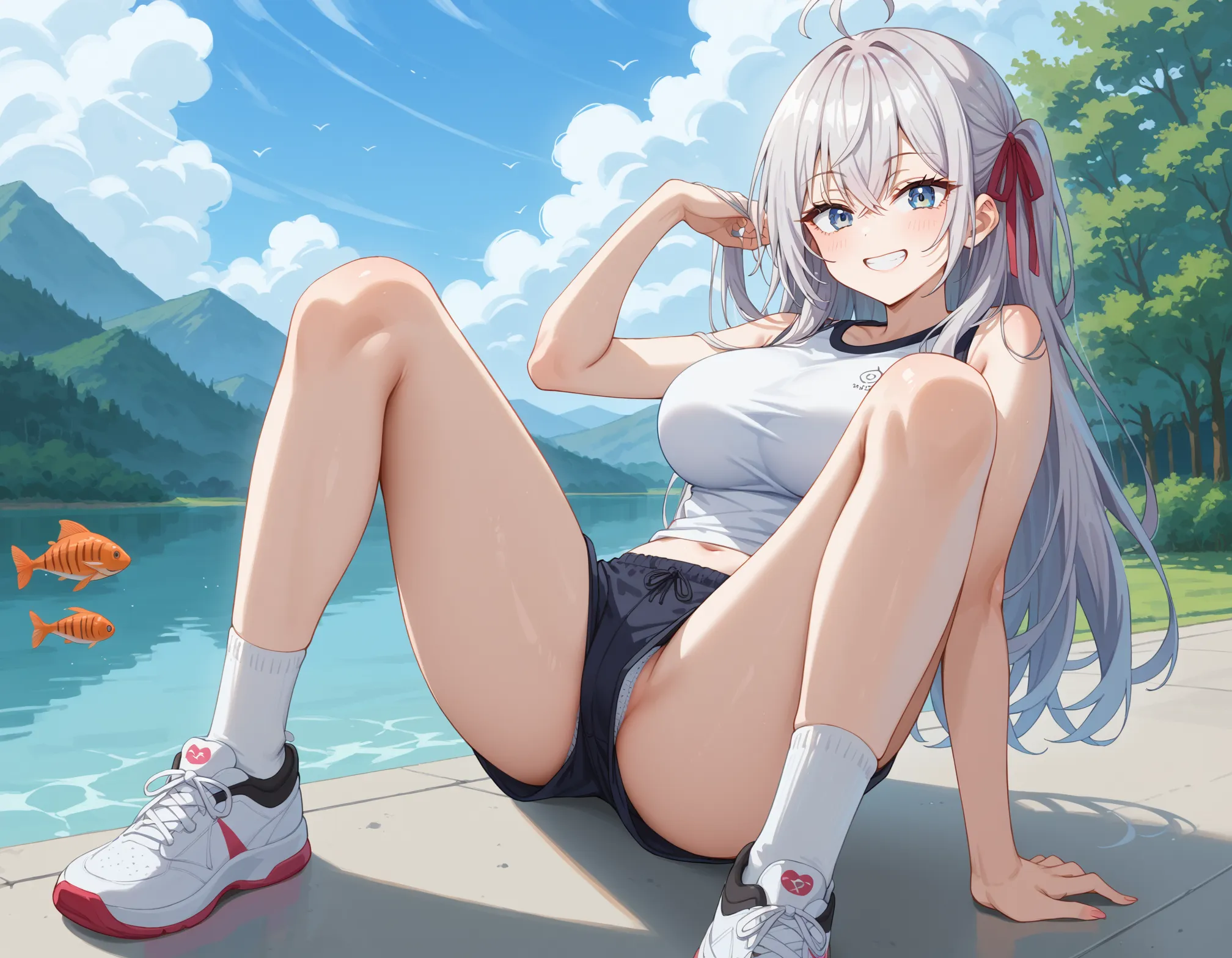 【「下着（ブラジャー・パンティ）」AIエロ画像（イラスト・アニメ・二次元風）15996枚まとめ！(140ページ目)のエロ画像19枚目