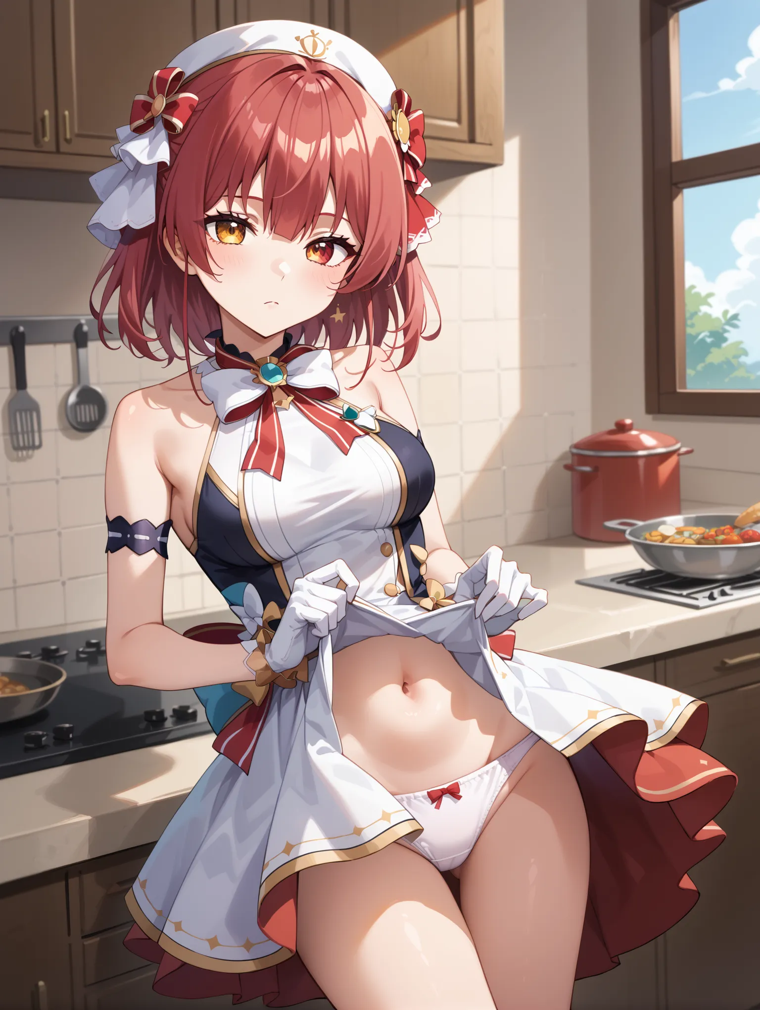 【「下着（ブラジャー・パンティ）」AIエロ画像（イラスト・アニメ・二次元風）15996枚まとめ！(140ページ目)のエロ画像18枚目