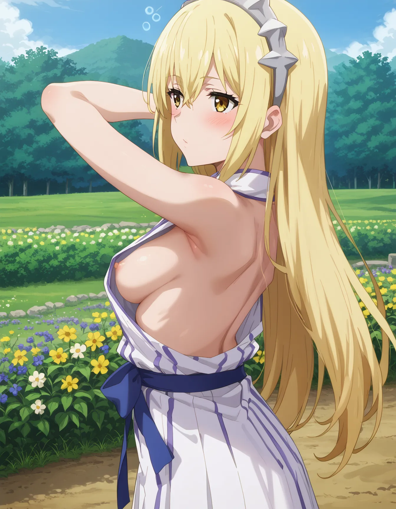 【「下着（ブラジャー・パンティ）」AIエロ画像（イラスト・アニメ・二次元風）15996枚まとめ！(140ページ目)のエロ画像17枚目